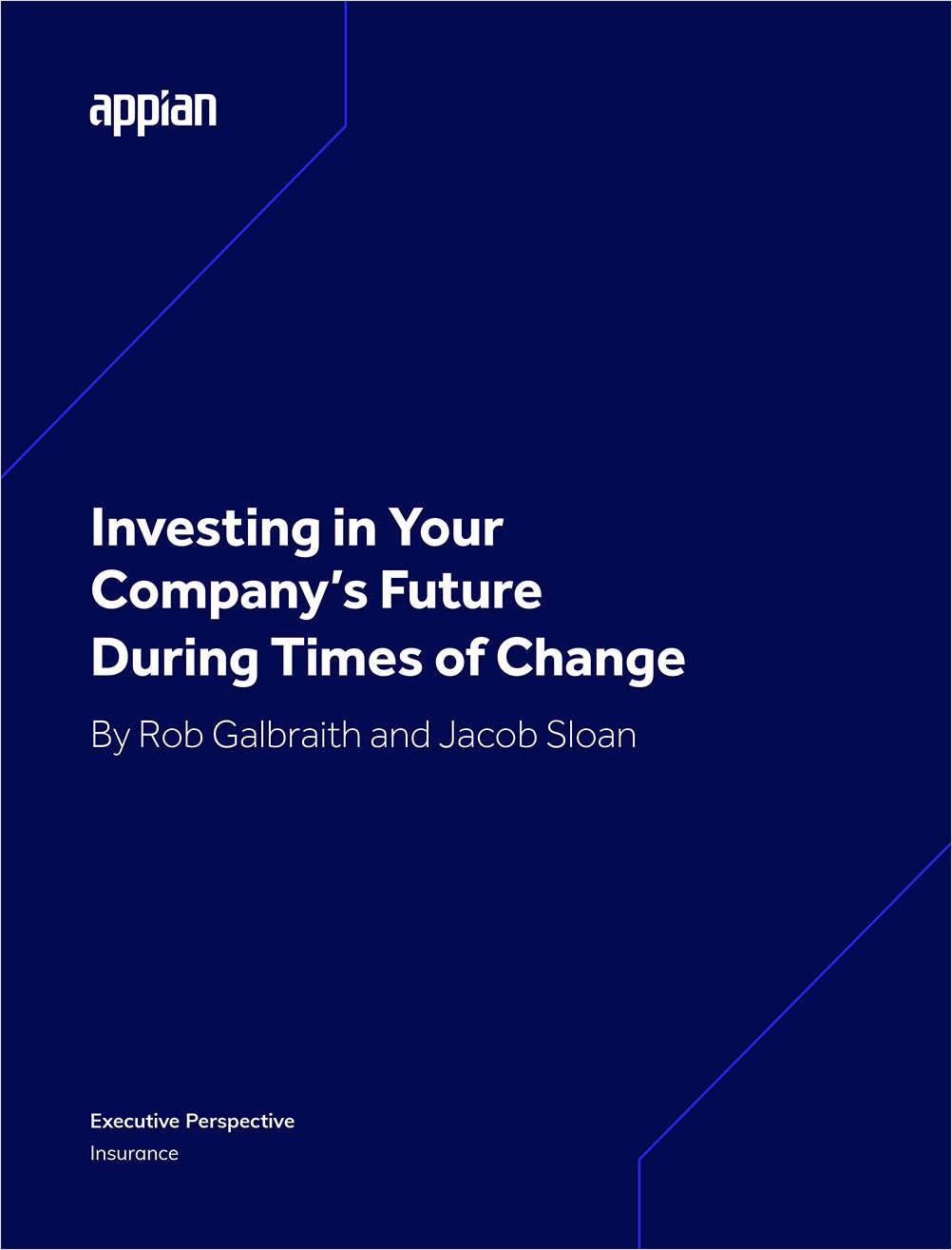 Investing in Your Company's Future During Times of Change