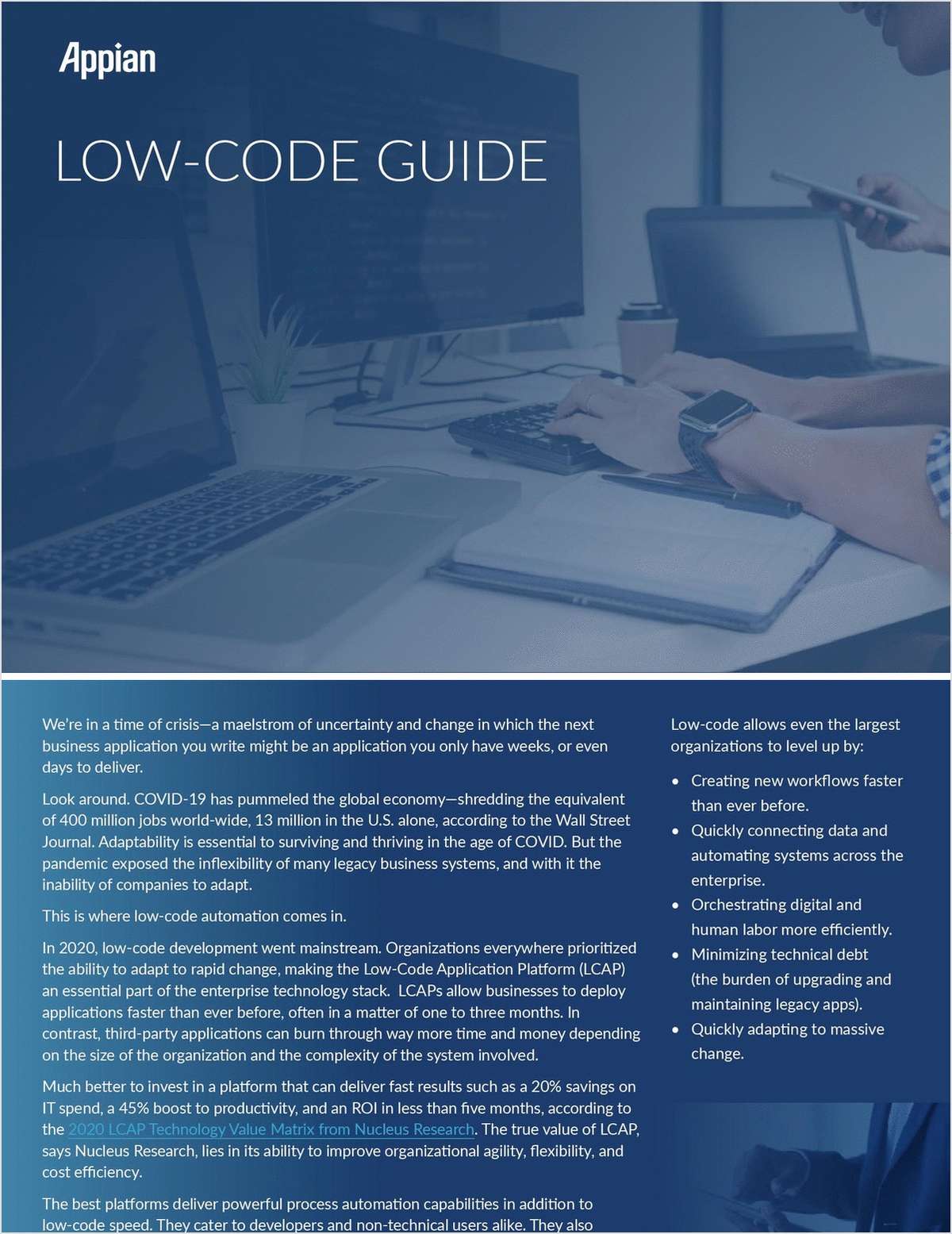 Low-Code Guide -- 2021!
