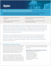 Appian State and Local Government Solutions
