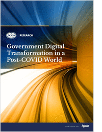 Dods Research: Government Digital Transformation in a Post-COVID World
