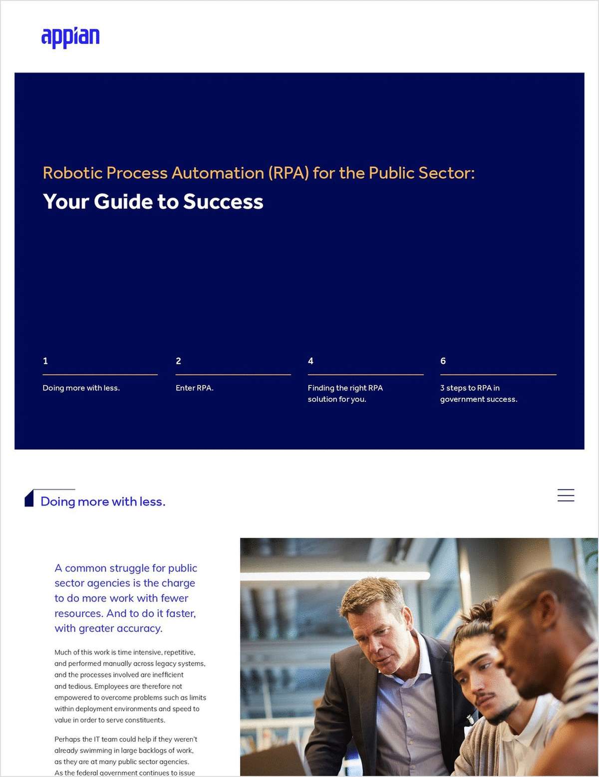 Robotic Process Automation (RPA) for the Public Sector: Your Guide to Success