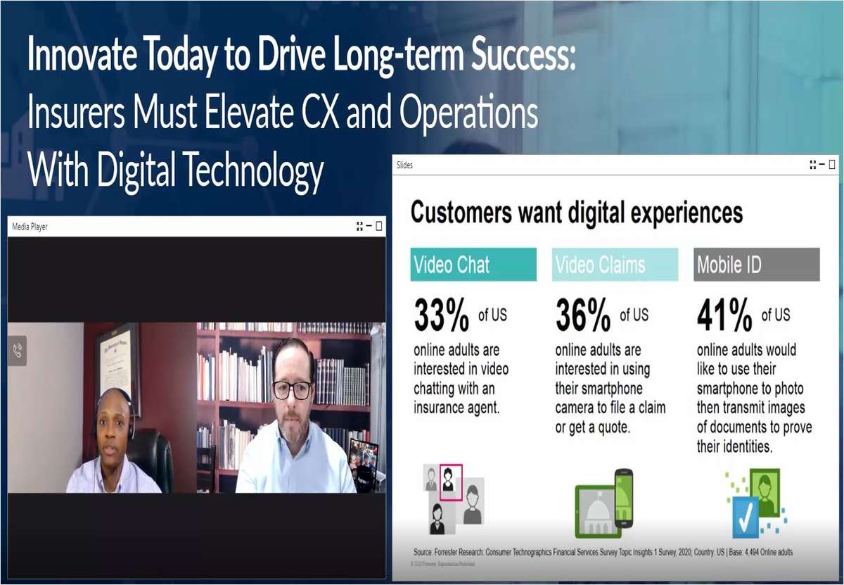 Innovate Today to Drive Long-term Success: Insurers Must Elevate CX and Operations With Digital Technology