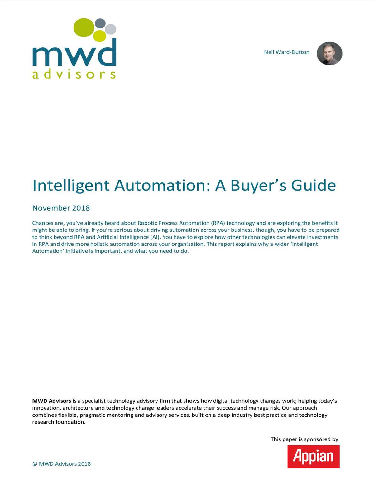 Intelligent Automation: A Buyer's Guide