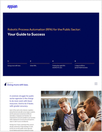 Robotic Process Automation (RPA) for the Public Sector: Guide to Success