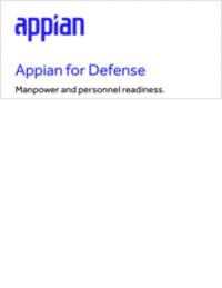 Appian for Defense: Manpower and Personnel Readiness