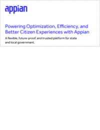 Appian for State & Local Government