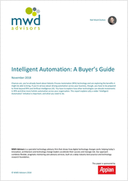 Intelligent Automation: A Buyer's Guide