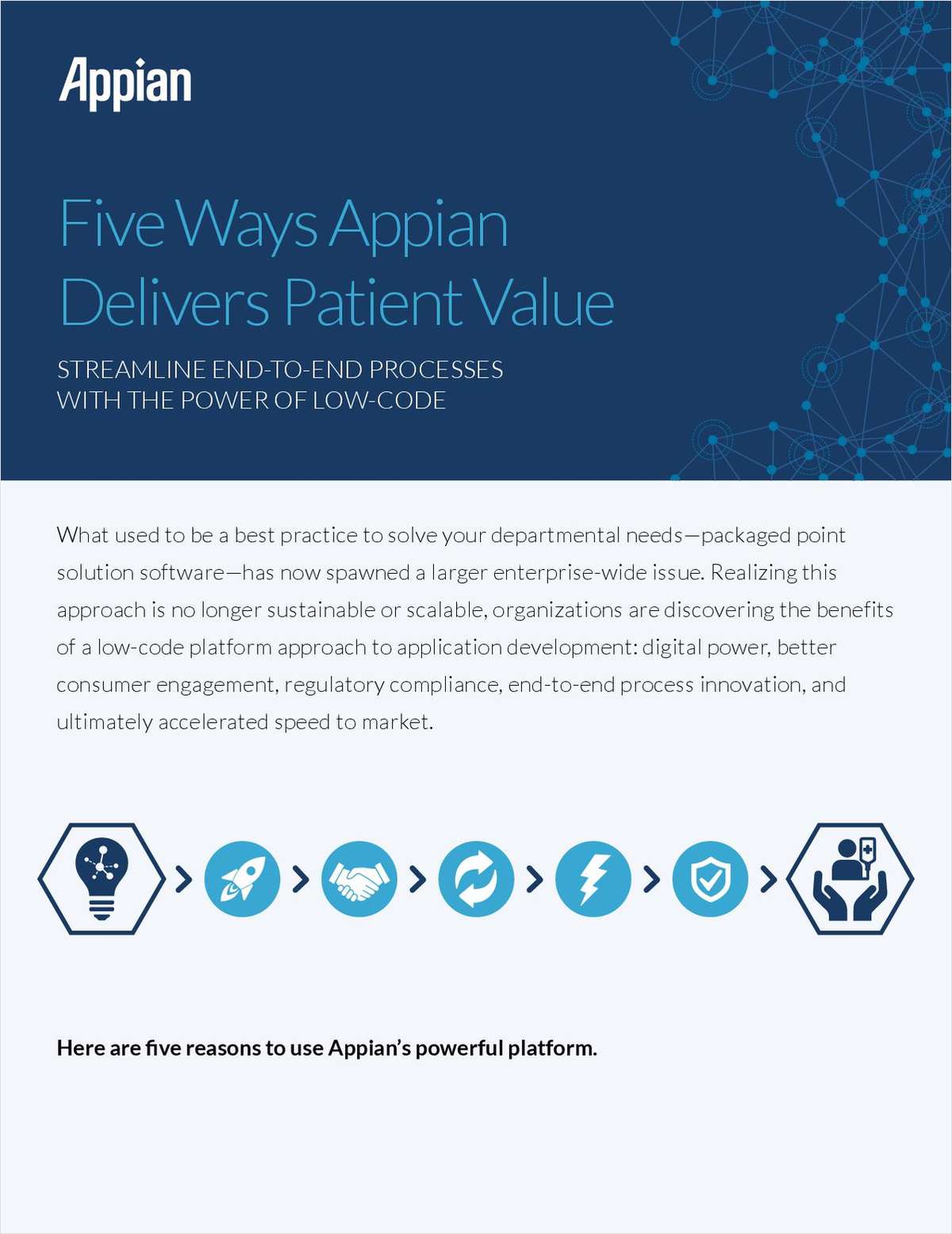 Five Ways Appian Delivers Patient Value