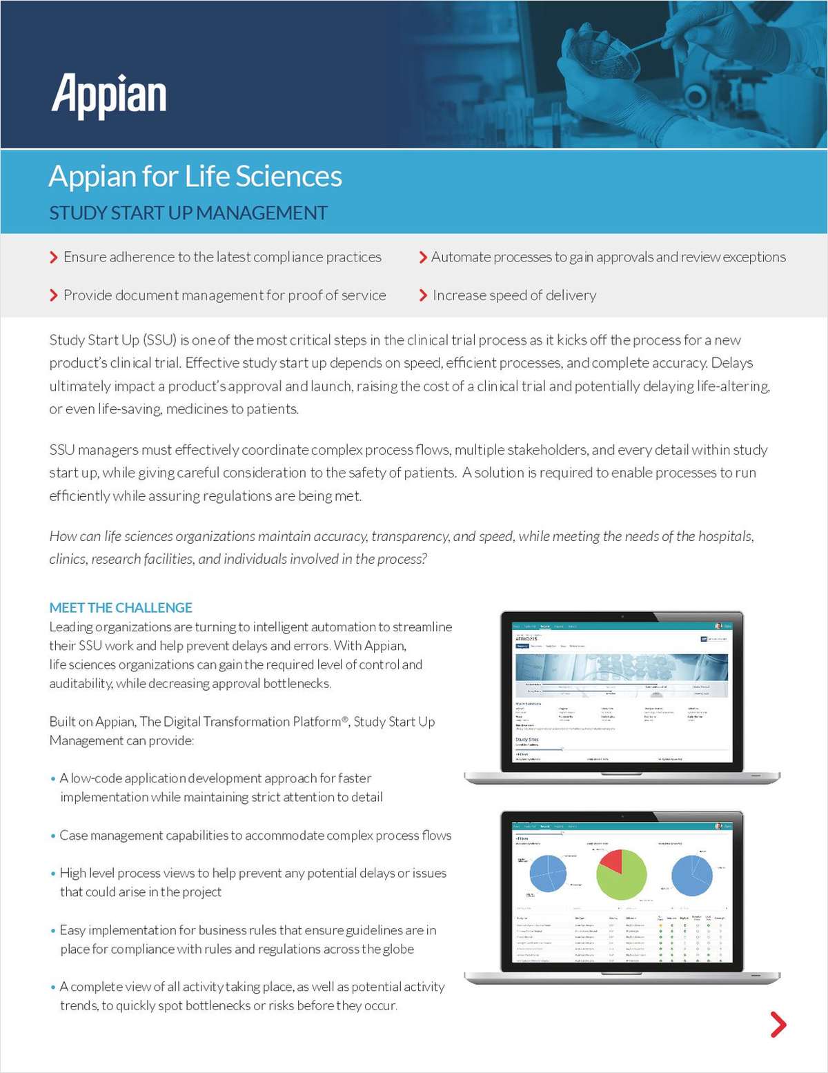 Appian for Life Sciences: Study Start Up