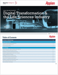 2020 Online Survey: Digital Transformation & the Life Sciences Industry