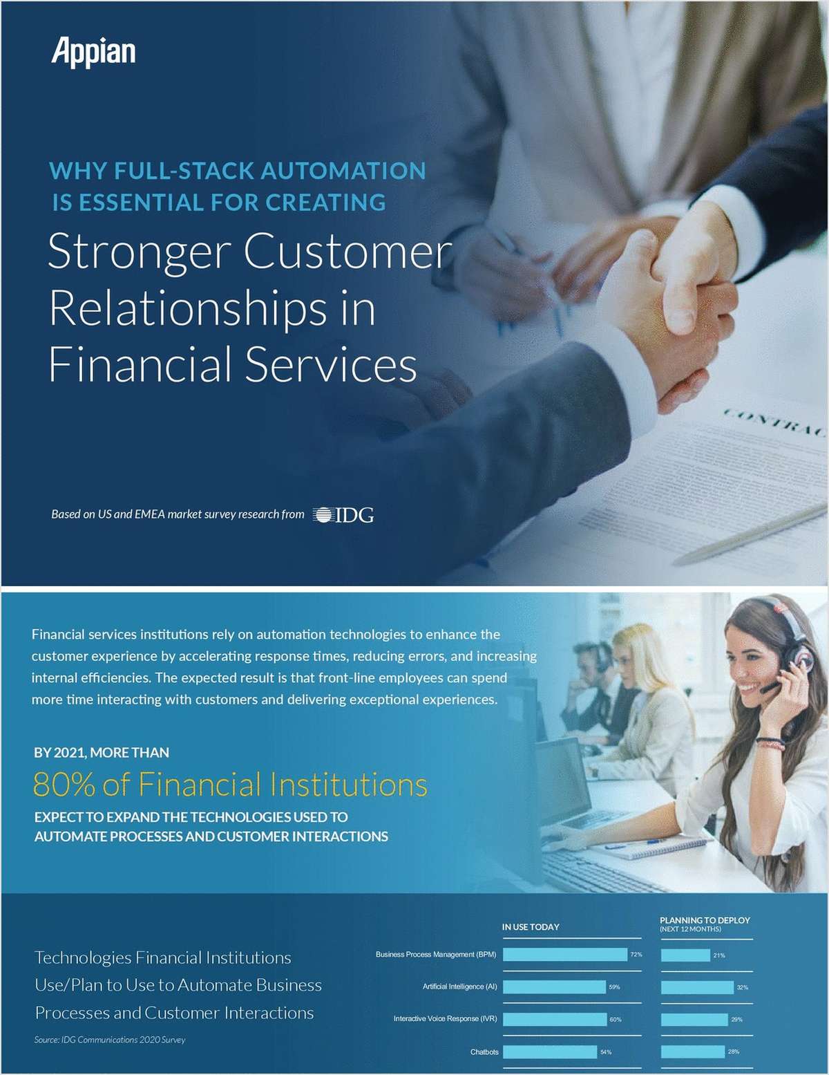 Why Full-Stack Automation Is Essential for Creating Stronger Customer Relationships In Financial Services