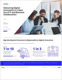 Delivering Digital Innovation in a New Era of IT and Business Collaboration: an IDC infobrief