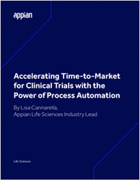 Accelerating Time-to-Market for Clinical Trials with the Power of Process Automation