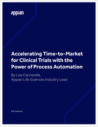 Accelerating Time-to-Market for Clinical Trials with the Power of Process Automation