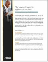 The Modern Enterprise Application Platform