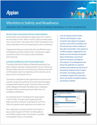 Workforce Safety and Readiness: Manage the Complexities of Returning Workers to the Workplace