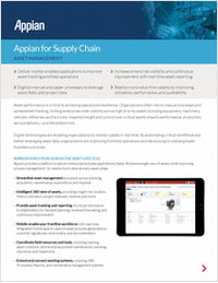Appian for Supply Chain: Asset Management