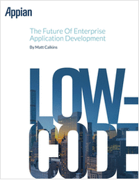 The Future of Enterprise Application Development