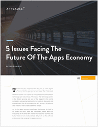 5 Issues Facing the Future of the Apps Economy