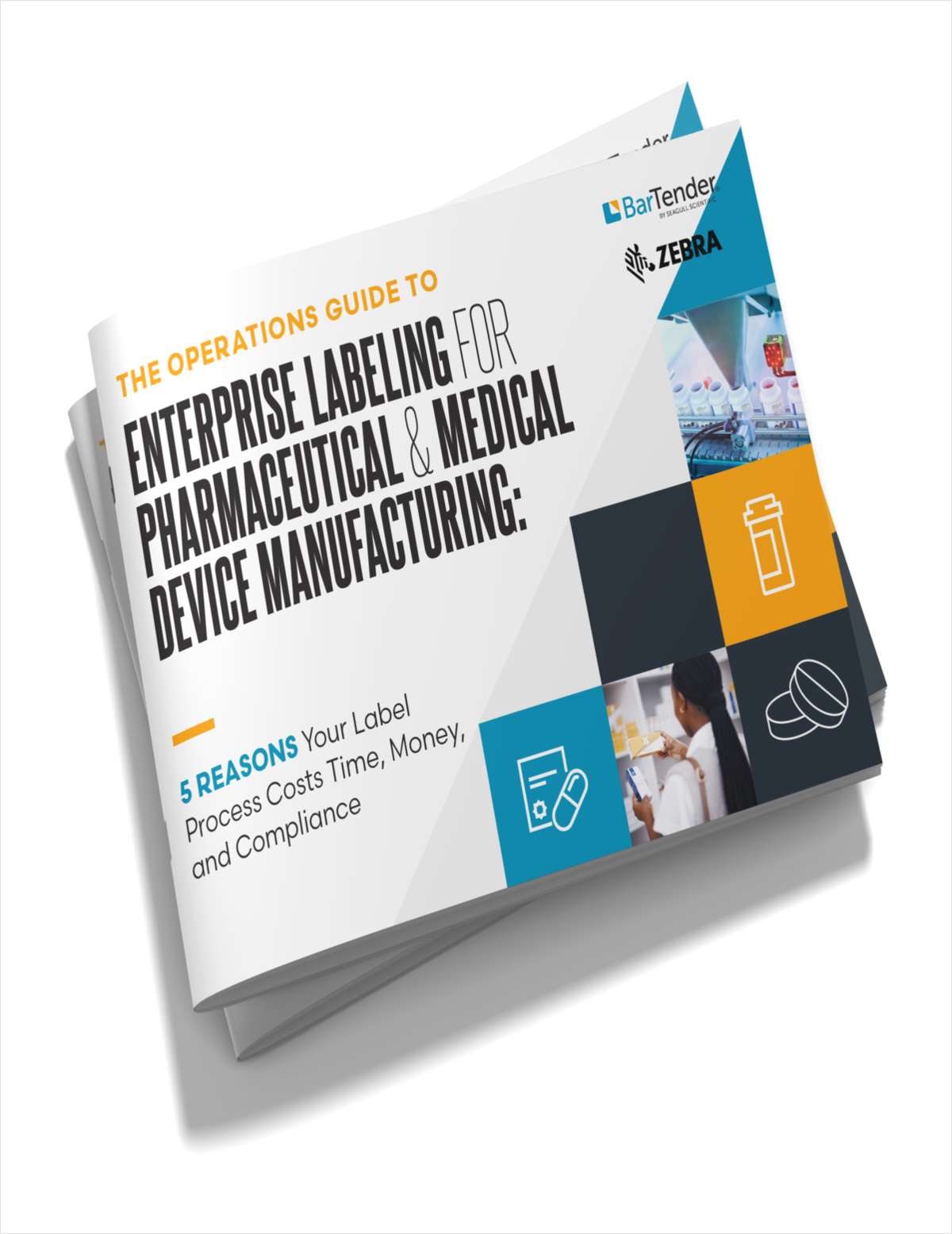 The Operations Guide to Enterprise Labeling for Pharmaceutical & Medical Device Manufacturing