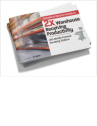 Operations Director's Guide to 2x Warehouse Receiving Productivity with Mobile-Powered Stations