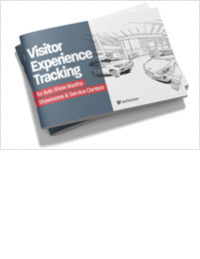 Visitor Experience Tracking for Auto Trade Shows, Showrooms & Service Centers