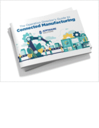 The Operation Director's Guide to Connected Manufacturing