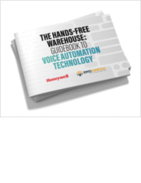 The Hands-Free Warehouse: Guidebook to Voice Automation Technology