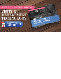Senior Living Director's Guide to Visitor Management Technology