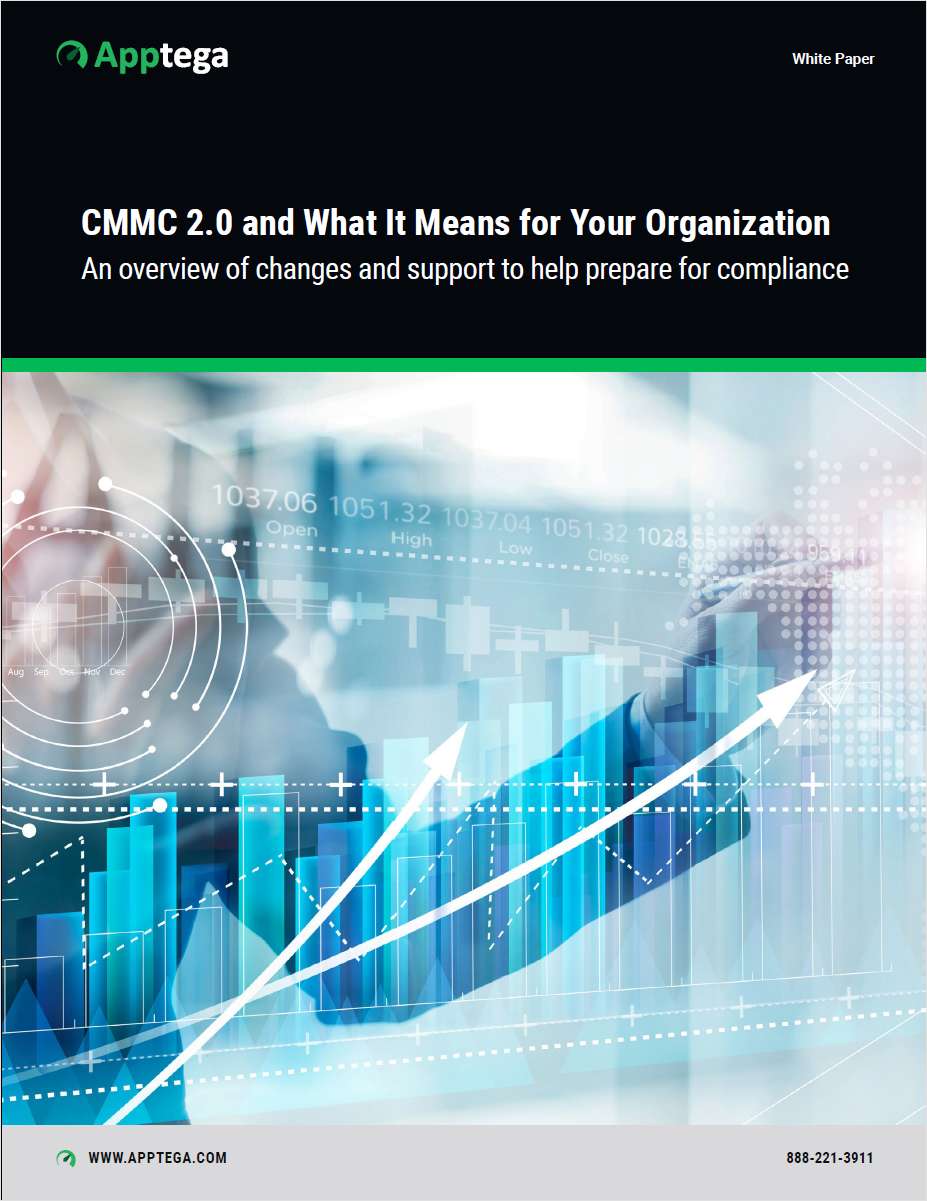 CMMC 2.0 and What It Means for Your Organization (White Paper)