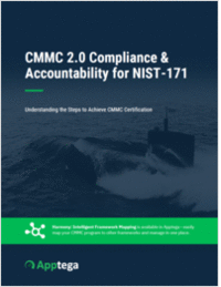 CMMC 2.0 Compliance & Accountability for NIST-171
