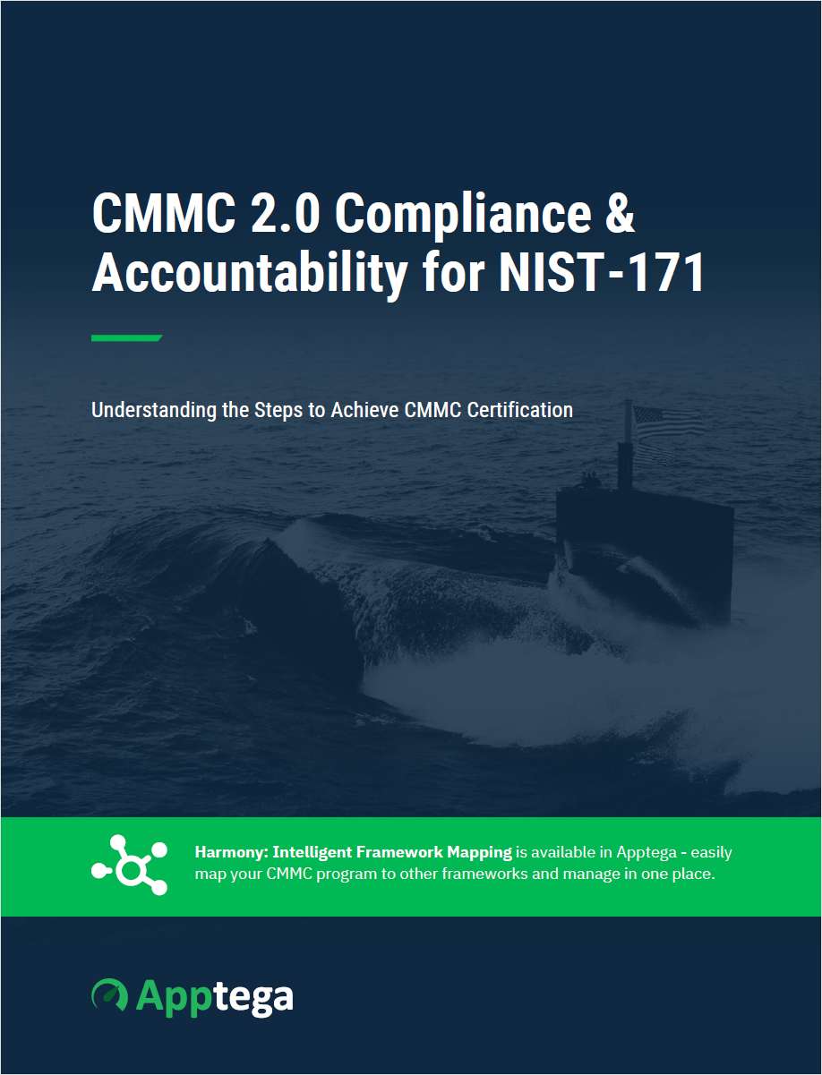 CMMC 2.0 Compliance & Accountability for NIST-171