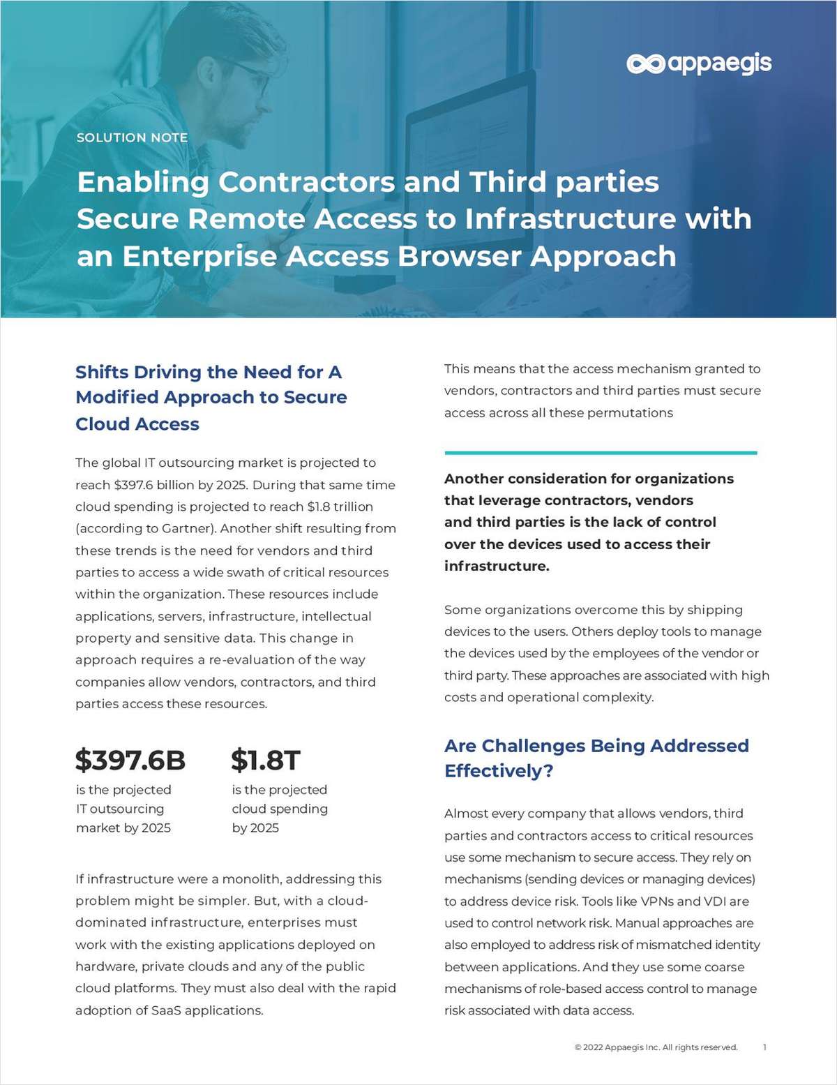 Deploying enterprise access browser to secure access of contractors and third-parties