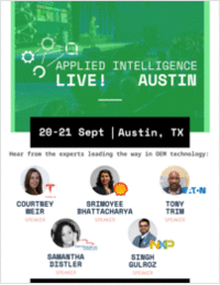 Applied Intelligence Live! Austin - Conference & Expo