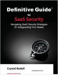 The Definitive Guide to SaaS Security
