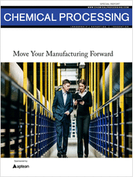 Special Report: Move Your Manufacturing Forward