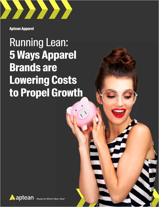 Running Lean: 5 Ways Apparel Brands are Lowering Costs to Propel Growth