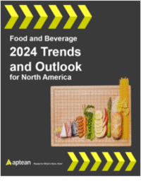 Food and Beverage 2024 Trends and Outlook for North America