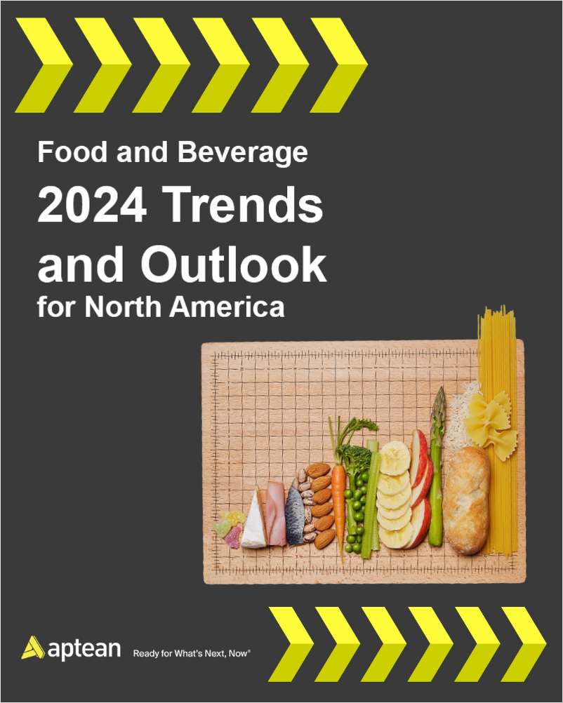 Food and Beverage 2024 Trends and Outlook for North America Free Report