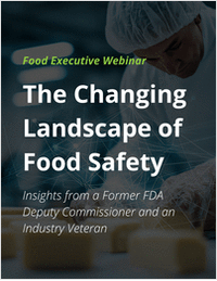 [Live Session] The Changing Landscape of Food Safety