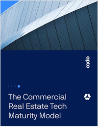 The Commercial Real Estate Tech Maturity Model