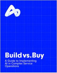 Build vs. Buy: A Guide to Implementing AI in Complex Service Operations