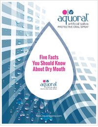 5 Facts You Should Know About Dry Mouth