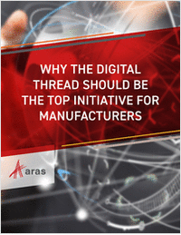 Why the Digital Thread Should be the Top Initiative for Manufacturers