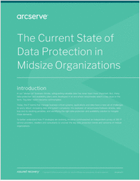 The Current State of Data Protection in Midsize Organizations