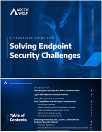 A practical guide for the leader in security operations: Solving endpoint security challenges