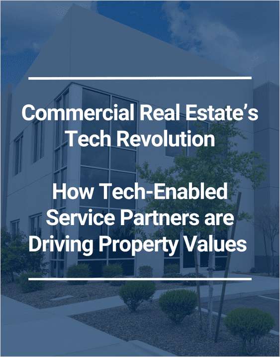 Commercial Real Estate's Tech Revolution