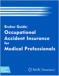 Broker Guide - Occupational Accident Insurance for Medical Professionals