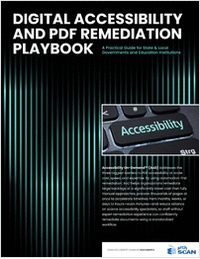 Digital Accessibility and PDF Remediation Playbook: A Practical Guide for State & Local Governments and Education Institutions