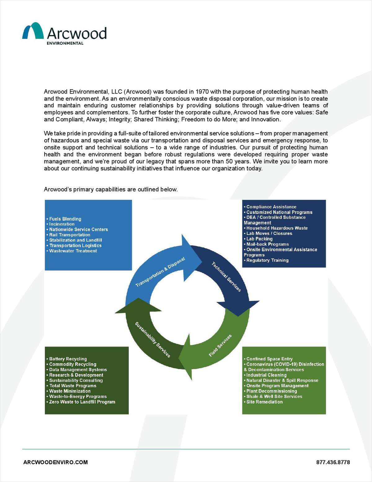 Arcwood Environmental: Pioneering Smarter Waste Solutions